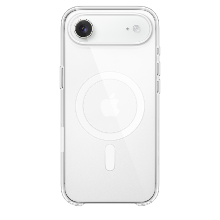 Чохол Apple Clear Case with Magsafe для iPhone 17 Air Frost (MGH34)