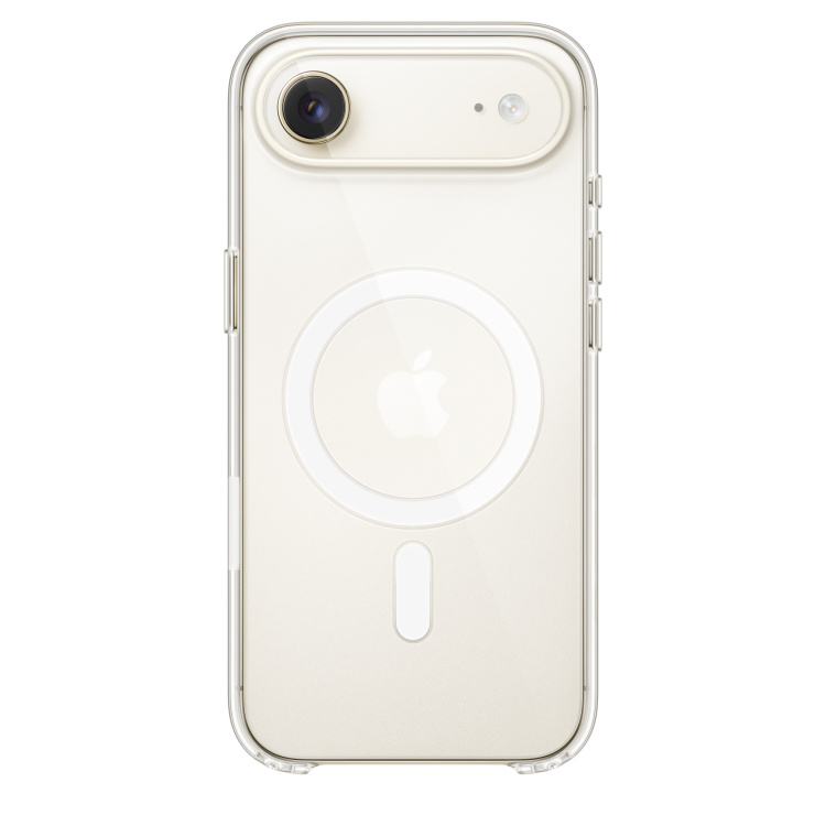 Чохол Apple Clear Case with Magsafe для iPhone 17 Air Frost (MGH34)