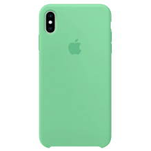 Чехол Smart Silicone Case для iPhone Xr Original (FoxConn) (Spearmint)