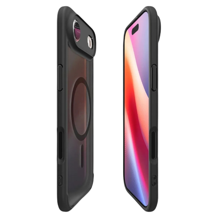 Чохол Spigen Ultra Hybrid Mag Safe для iPhone 17 Air Frost Black (ACS10316) Чохол Spigen Ultra Hybrid Mag Safe для iPhone 17 Air Frost Black (ACS10316)