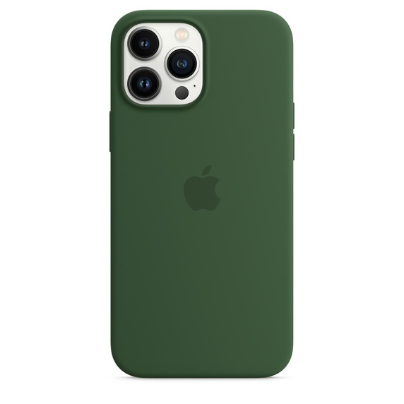 (C300) Чехол Silicone Case для iPhone 13 Pro Max (FoxConn) (Clover)