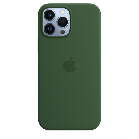 Чохол Silicone Case для iPhone 13 Pro Max (FoxConn) (Clover)