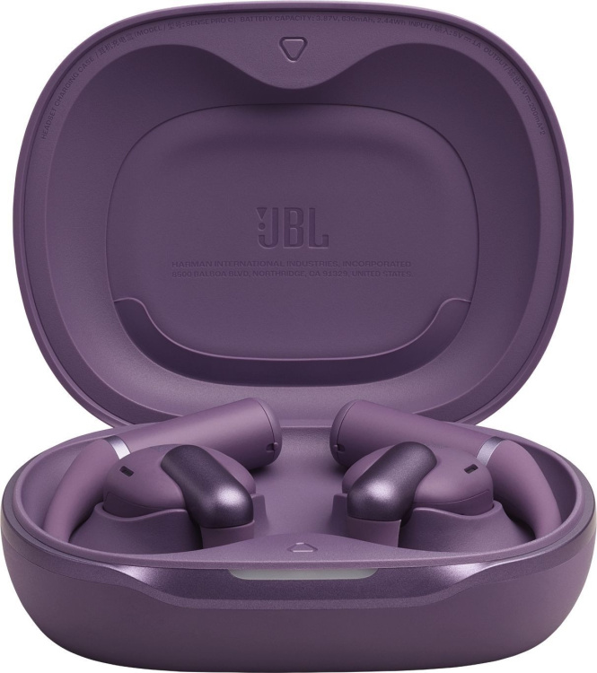 Навушники JBL Sense Pro (Purple) (JBLSENSEPROPUR) Навушники JBL Sense Pro (Purple) (JBLSENSEPROPUR)