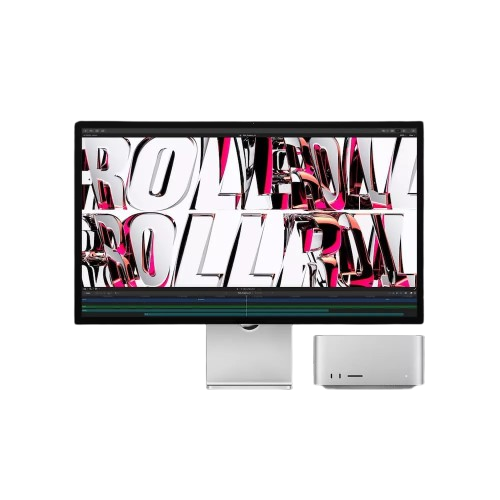 Apple Studio Display with Tilt & Height Adjustable Stand (Nano-Texture Glass) (2026) (MFF04)