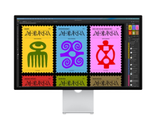 Apple Studio Display with Tilt & Height Adjustable Stand (Nano-Texture Glass) (2026) (MFF04)