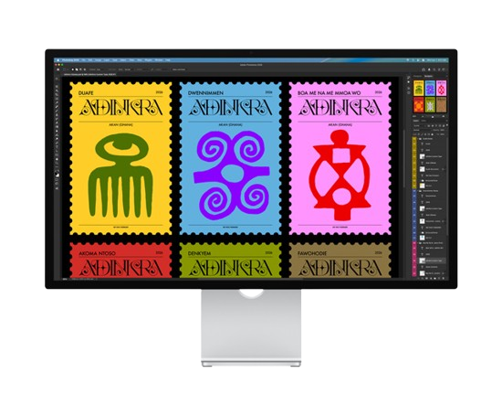 Apple Studio Display with Tilt & Height Adjustable Stand (Nano-Texture Glass) (2026) (MFF04)