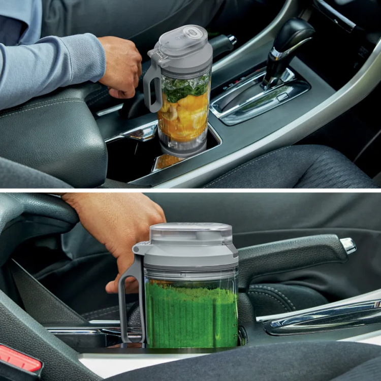 Аккумуляторный портативный блендер Ninja Blast MAX BC251EUSL (UA)