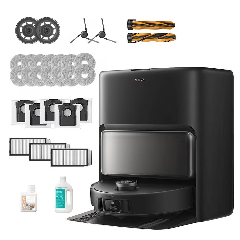 Робот-пилосос Mova V50 Ultra Complete Black (RLV72LE-1-bl) (EU)