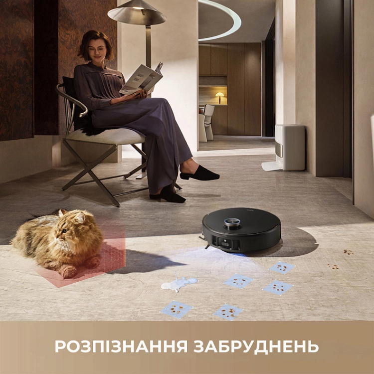 Робот-пылесос Mova V50 Ultra Complete Black (RLV72LE-1-bl) (EU)