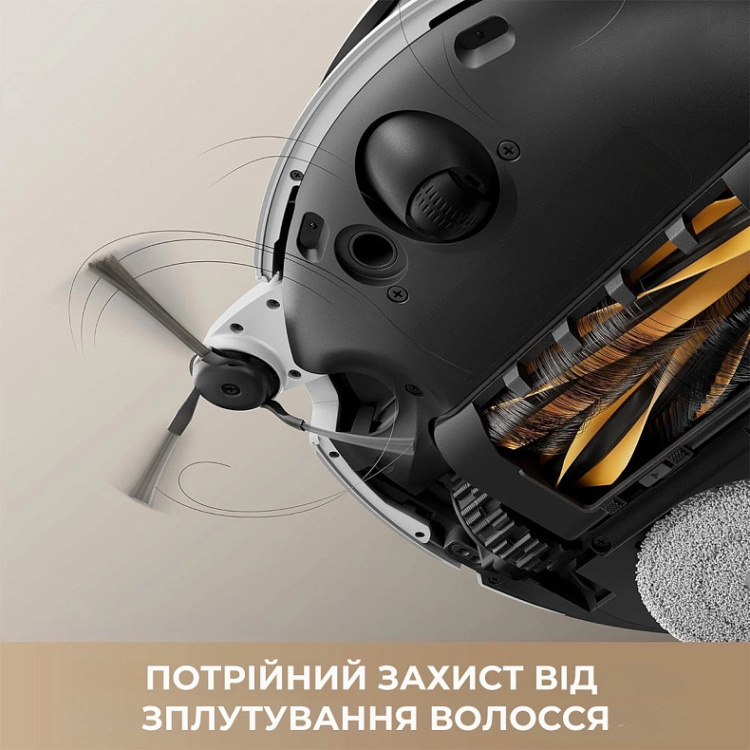 Робот-пылесос Mova V50 Ultra Complete Black (RLV72LE-1-bl) (EU)