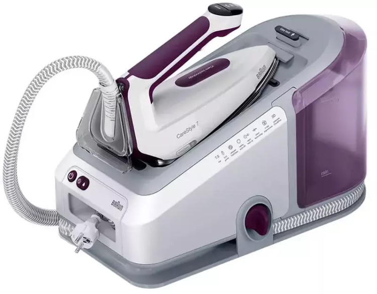 Парогенератор Braun IS 7266VI SS (EU)