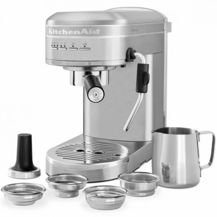 Кавоварка еспресо KitchenAid Artisan (Stainless Steel) (5KES6503ESX) (UA)