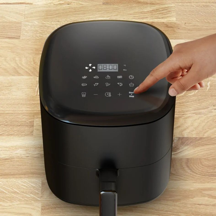 Мультипечь Tefal Easy Fry Max Black EY245840 (UA)