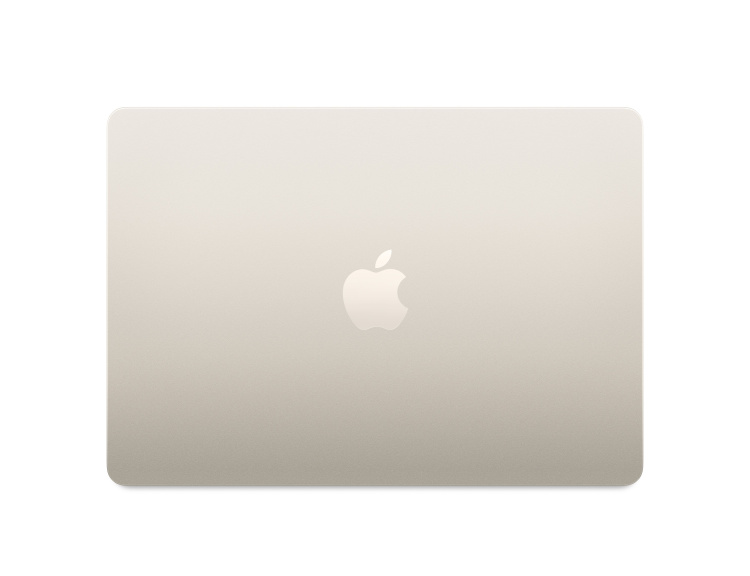 MacBook Air 13 Retina, Starlight, 512GB, 10 CPU / 10 GPU, 32GB RAM with Apple M5 (Z1L3000RR)