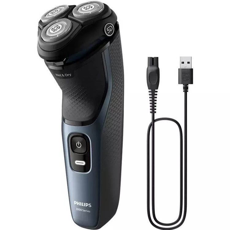 Електрична бритва Philips Series 3000 (Dark Blue) (S3144/00) Електрична бритва Philips Series 3000 (Dark Blue) (S3144/00)