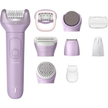 Епілятор Philips Series 9000 (BRE728/00) (Purple)