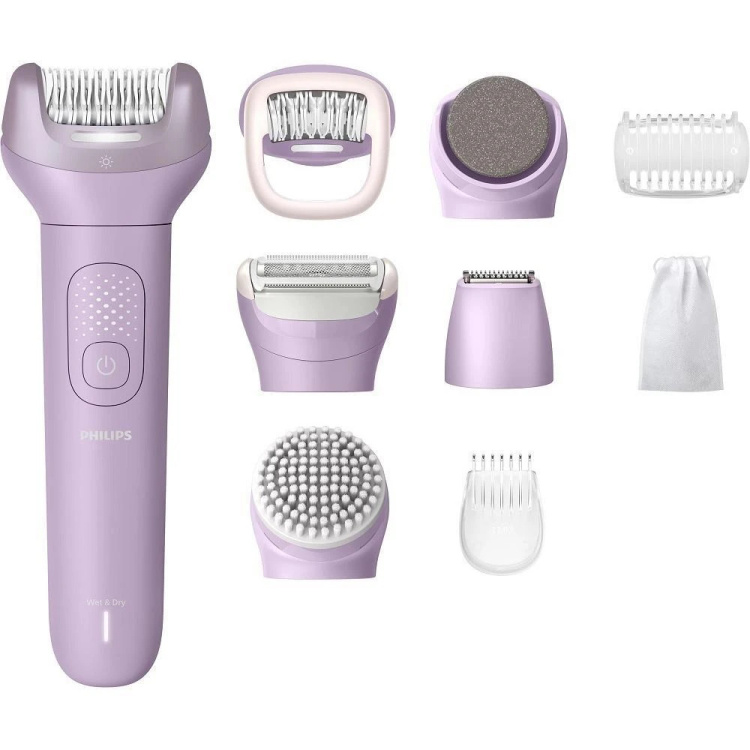 Епілятор Philips Series 9000 (BRE728/00) (Purple) Епілятор Philips Series 9000 (BRE728/00) (Purple)