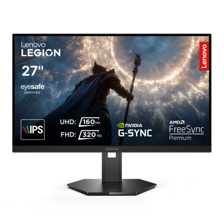 Монитор Lenovo 27" Legion 27U-10 IPS 160Hz 67D1GAC1UA (UA) Монитор Lenovo 27" Legion 27U-10 IPS 160Hz 67D1GAC1UA (UA)
