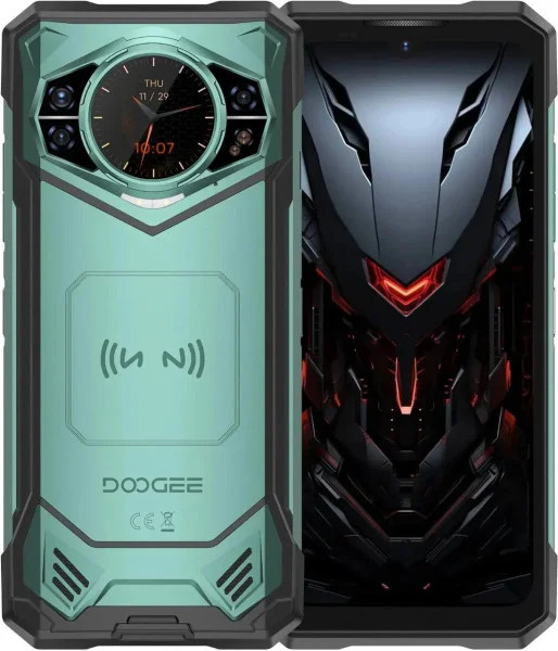 Смартфон DOOGEE S200X 12/512GB Green Ranger