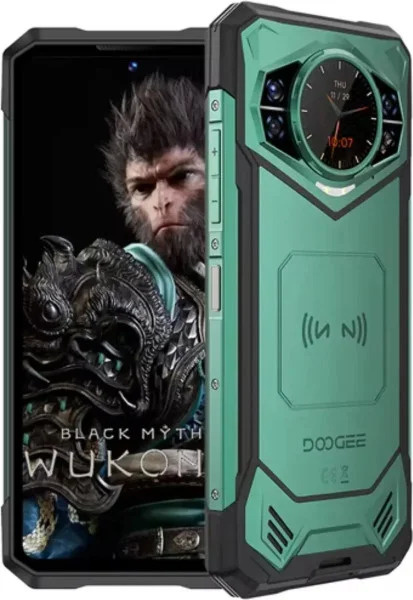 Смартфон DOOGEE S200X 12/512GB Green Ranger
