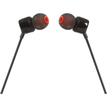 Наушники JBL Tune 110 Eco Black (JBLT110BLKE)