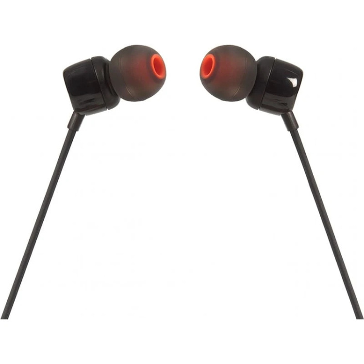 Наушники JBL Tune 110 Eco Black (JBLT110BLKE)