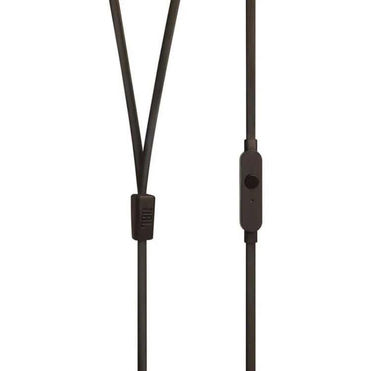 Наушники JBL Tune 110 Eco Black (JBLT110BLKE)