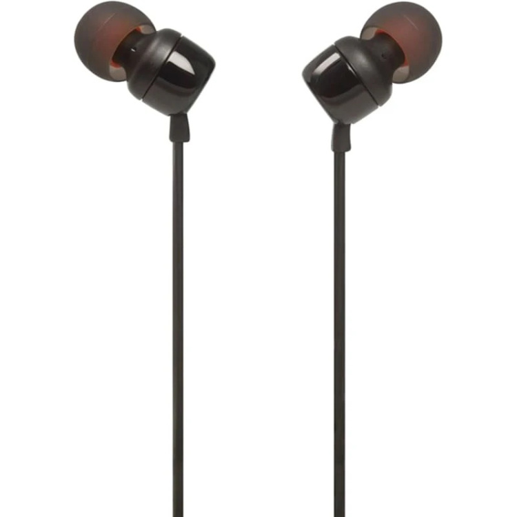 Наушники JBL Tune 110 Eco Black (JBLT110BLKE)
