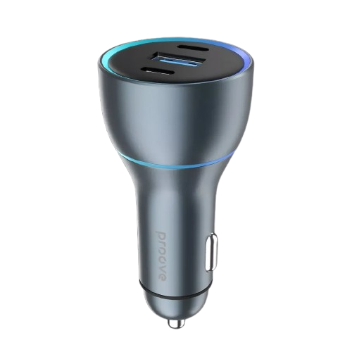 АЗП Proove Super Charge 130W (2 Type-C + USB) (ACSC13120004) АЗП Proove Super Charge 130W (2 Type-C + USB) (ACSC13120004)