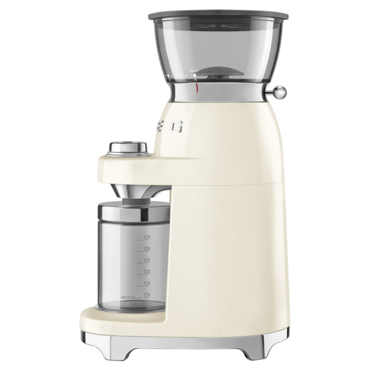 Кавомолка SMEG CGF03CREU (Cream)