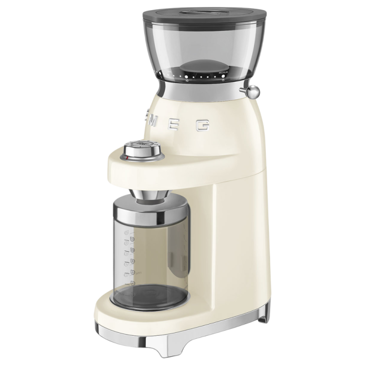 Кавомолка SMEG CGF03CREU (Cream)