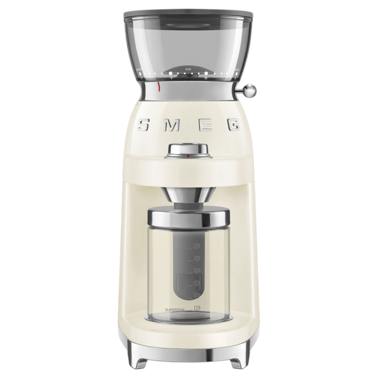 Кавомолка SMEG CGF03CREU (Cream)