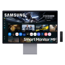 Монітор Samsung 32" Smart M90SF OLED 165Hz LS32FM902SIXUA (UA)