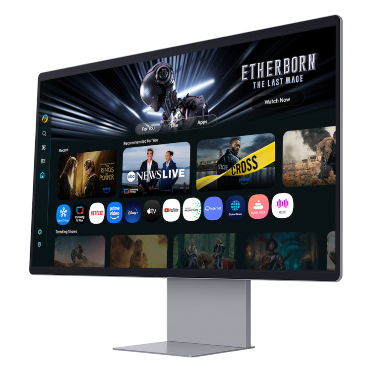 Монітор Samsung 32" Smart M90SF OLED 165Hz LS32FM902SIXUA (UA)
