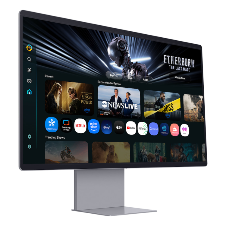 Монітор Samsung 32" Smart M90SF OLED 165Hz LS32FM902SIXUA (UA)