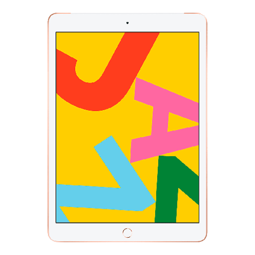 Apple iPad 10,2’’ 2019 Wi-Fi + Cellular 128GB Gold MW722