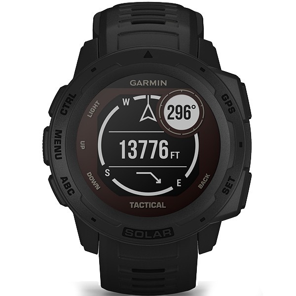 Garmin Instinct Solar Tactical Edition Black (010-02293-03/13)