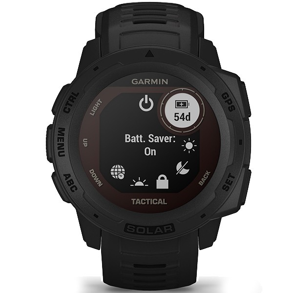 Garmin Instinct Solar Tactical Edition Black (010-02293-03/13)