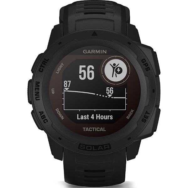 Garmin Instinct Solar Tactical Edition Black (010-02293-03/13)