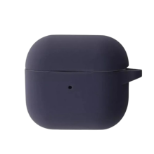Чехол Silicone Case Clip для AirPods 4/5	Dark Gray (SCAPDG)
