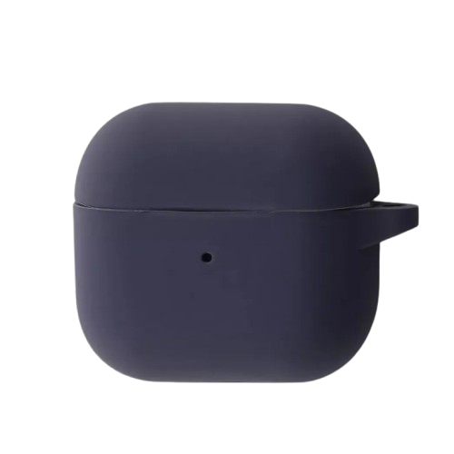 Чехол Silicone Case Clip для AirPods 4/5	Dark Gray (SCAPDG)