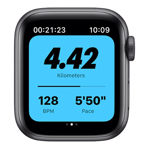Apple Watch Nike Series 6 40mm Space Grey Aluminium Case with Anthracite Black Nike Sport Band (M00X3) Apple Watch Nike Series 6 40mm Space Grey Aluminium Case with Anthracite Black Nike Sport Band (M00X3)
