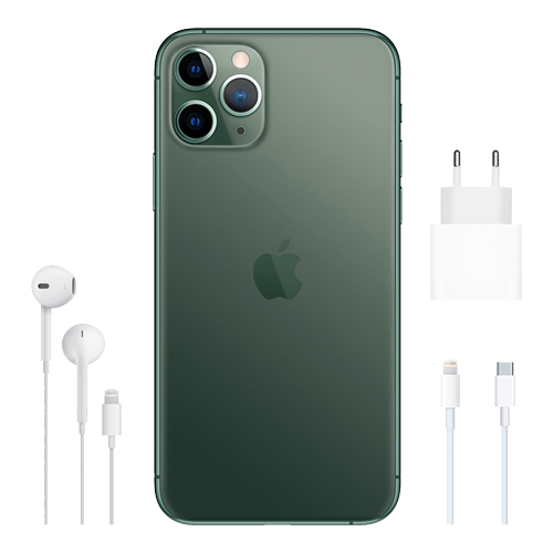 Apple iPhone 11 Pro Max 64GB Midnight Green бу (Стан 8/10)