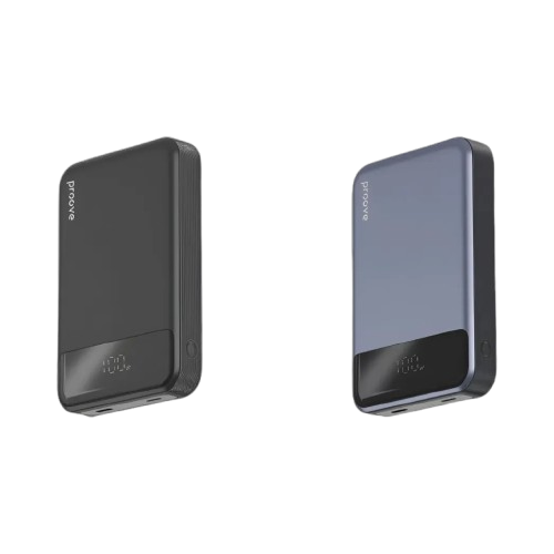 Зарядний пристрій Power Bank Proove Hoodman Magnetic 20W 10000 mAh (Gray) (PBH120010003)