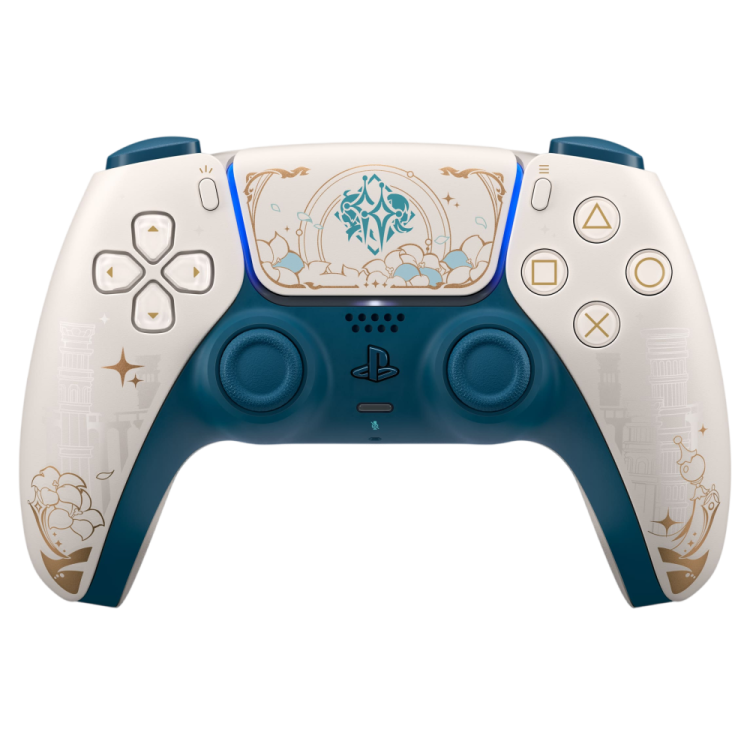 Беспроводной геймпад Sony PlayStation 5 DualSense (Genshin Impact Limited Edition) (1000051634)