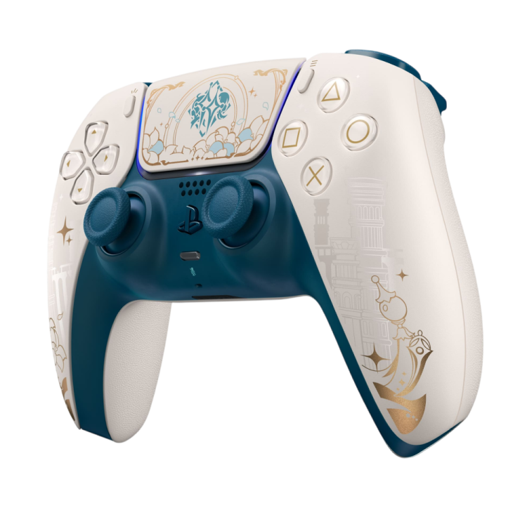 Беспроводной геймпад Sony PlayStation 5 DualSense (Genshin Impact Limited Edition) (1000051634)
