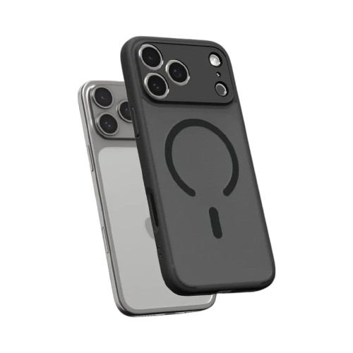Чохол Spigen Ultra Hybrid MagSafe для iPhone 18 Pro Max (Frost Black) (ACS12123) Чохол Spigen Ultra Hybrid MagSafe для iPhone 18 Pro Max (Frost Black) (ACS12123)