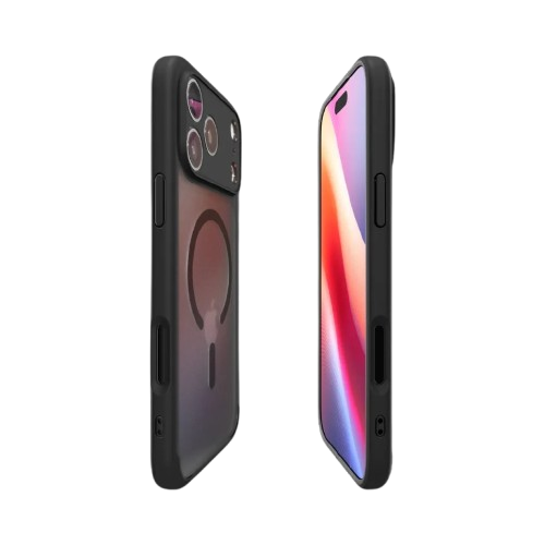 Чохол Spigen Ultra Hybrid MagSafe для iPhone 18 Pro Max (Frost Black) (ACS12123) Чохол Spigen Ultra Hybrid MagSafe для iPhone 18 Pro Max (Frost Black) (ACS12123)