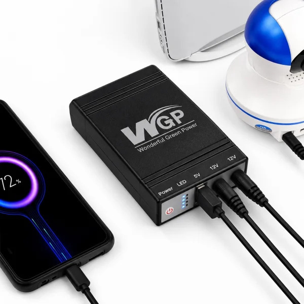 Портативный источник питания для роутера ArmorStandart 103 DC mini UPS 10400mAh Black (ARM93868)