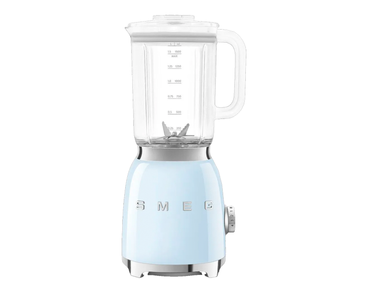 Блендер стаціонарний SMEG Blue BLF03PBEU Блендер стаціонарний SMEG Blue BLF03PBEU